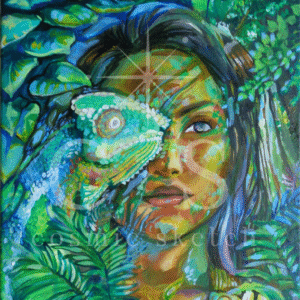 Glittering Shade (Digital Print)