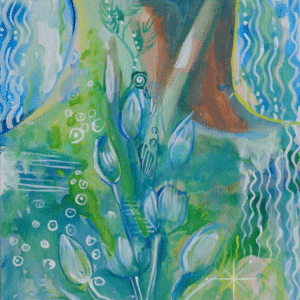 Light Returns in Petals
