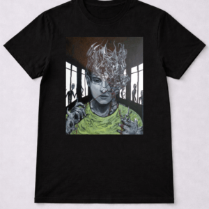 Disorienting Whisper Printed T-shirt Merch