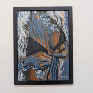 Alluring Stripes (Framed)