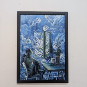 Subliminal Waters (Framed)