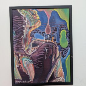 Shadow of the World (Framed)